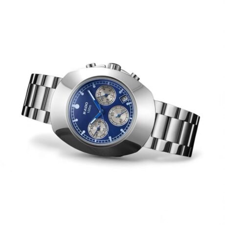 Rado Chronograph Hardmetal Blue Watch for Men Under 3000