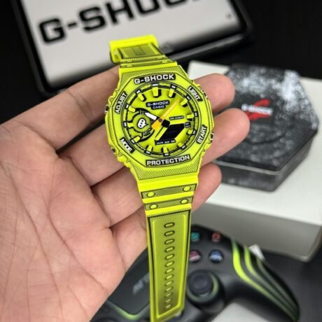 G Shock GA-2100-Manga Green