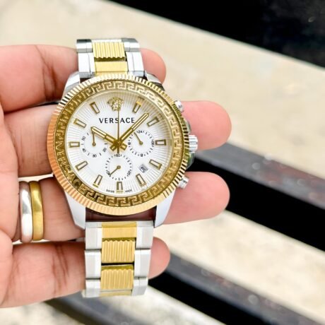 Versace Greca Chronograph Classic Watch for Men Under 5000