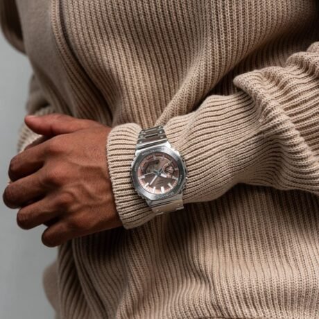 Casio G-Shock Digital Classic Silver Watch for Men Under 4000 | Tough & Stylish