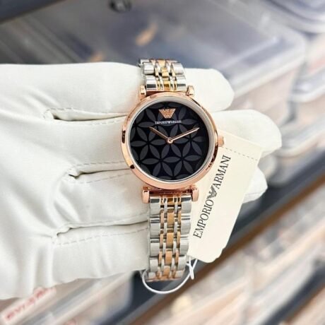 Emporio Armani Floor Dial Watch for Women Under 3000