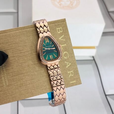Luxury Bvlgari Serpenti Seduttori Rose Gold Watch for Women Under 3000