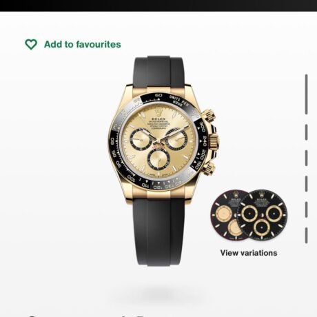 Best Quality Rolex Cosmograph Daytona Watch Under 5000
