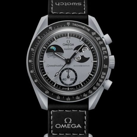 Omega x Swatch MoonSwatch Mission to Earthphase Black Watch Under 3000