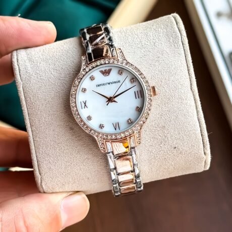 Emporio Armani Federica Diamond Watch for Women Under 3000