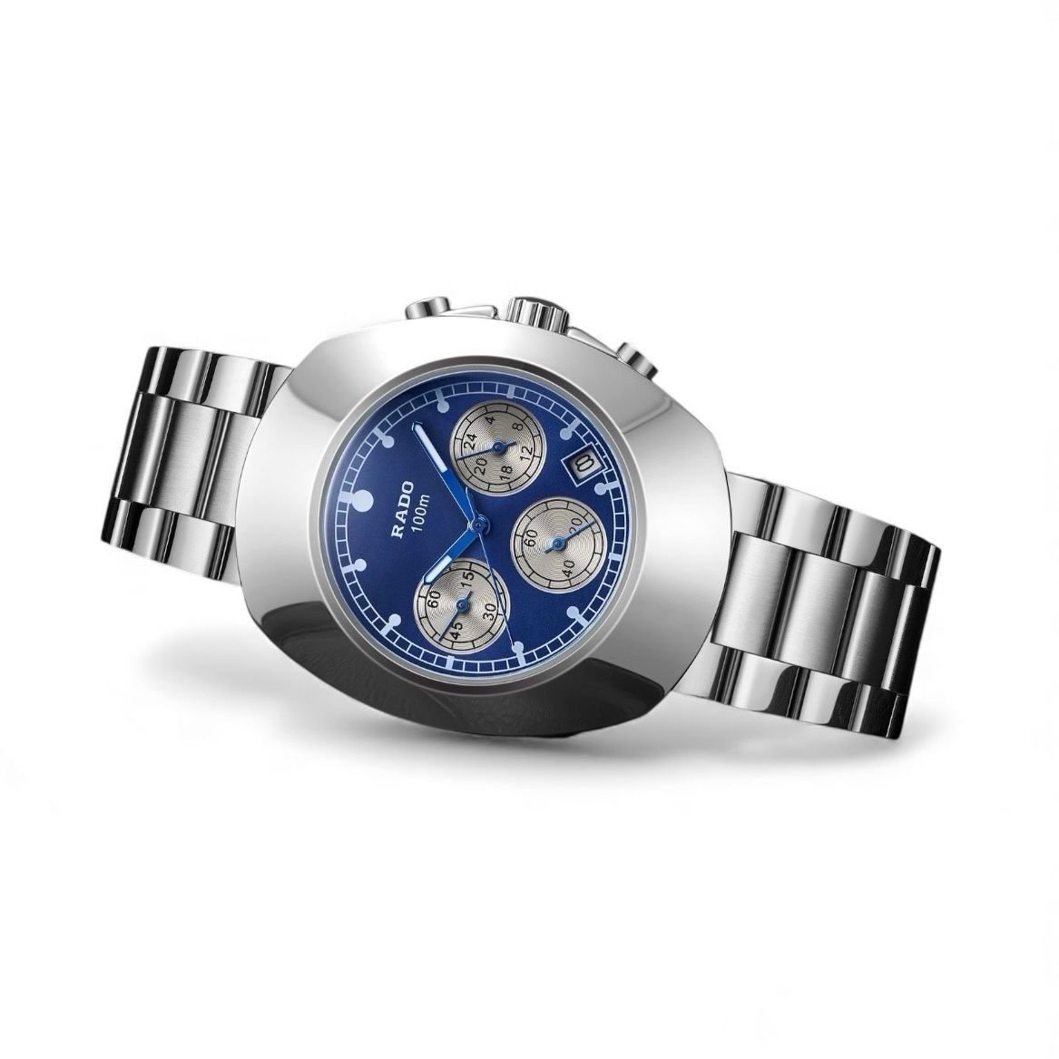 Rado Chronograph Hardmetal Blue Watch for Men Under 3000