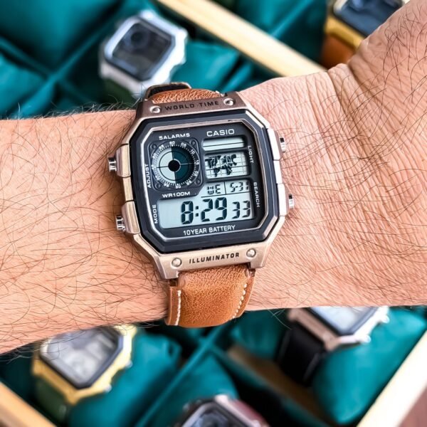 Casio Illuminator watche