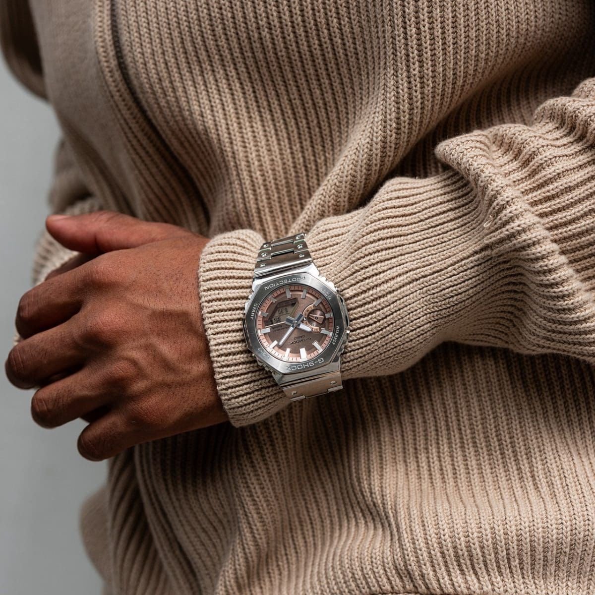 Casio G-Shock Digital Classic Silver Watch for Men Under 4000 | Tough & Stylish