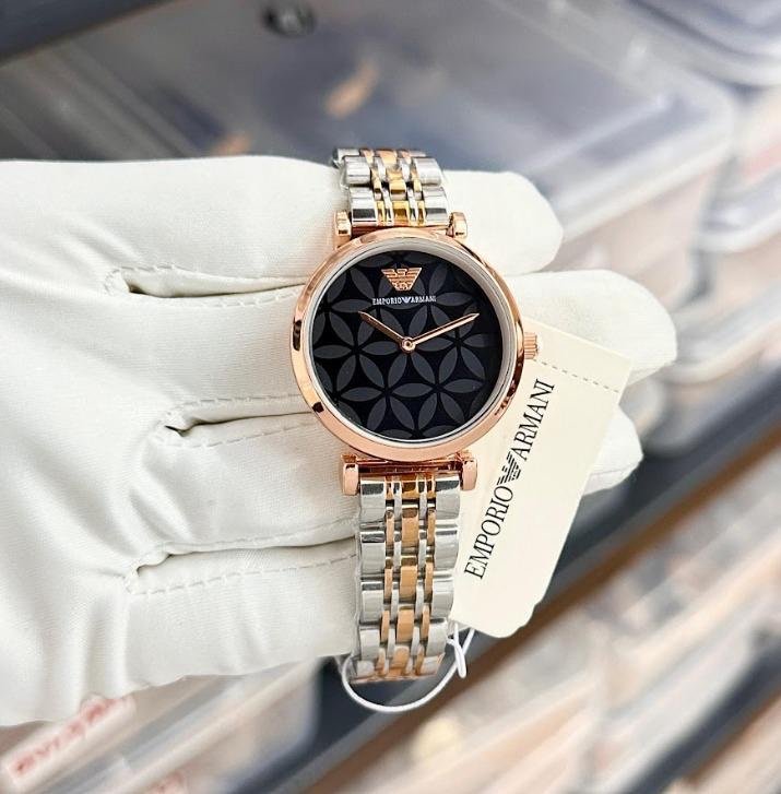 Emporio Armani Floor Dial Watch for Women Under 3000