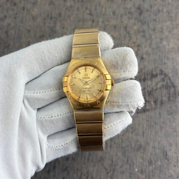 OMEGA Constellation Golden Watch Under 5000