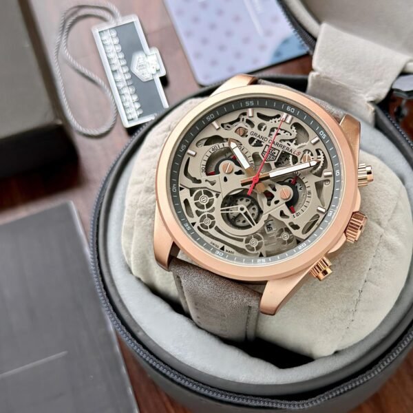 TAG Heuer Grand Carrera 1887 CR7 Luxury Watch for Men Under 3000