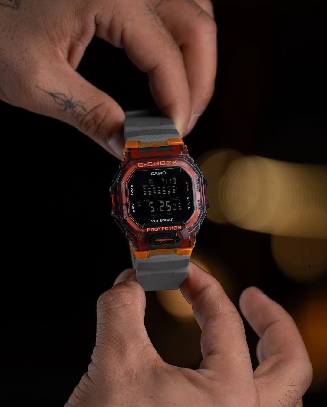 G Shock GBD-200 Grey