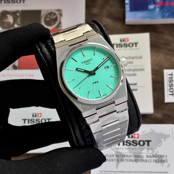 Premium Tissot PRX Tiffany Watch for Men Under 5000