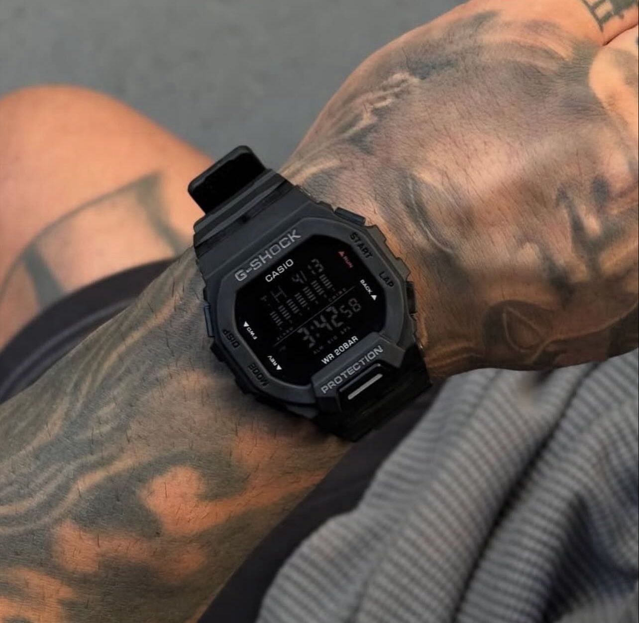 GShock GBD200SM Black First Copy