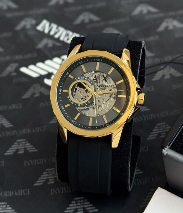 Armani Exchange Stylish Gold Watch for Men Under 4000 – Elegant & Premium