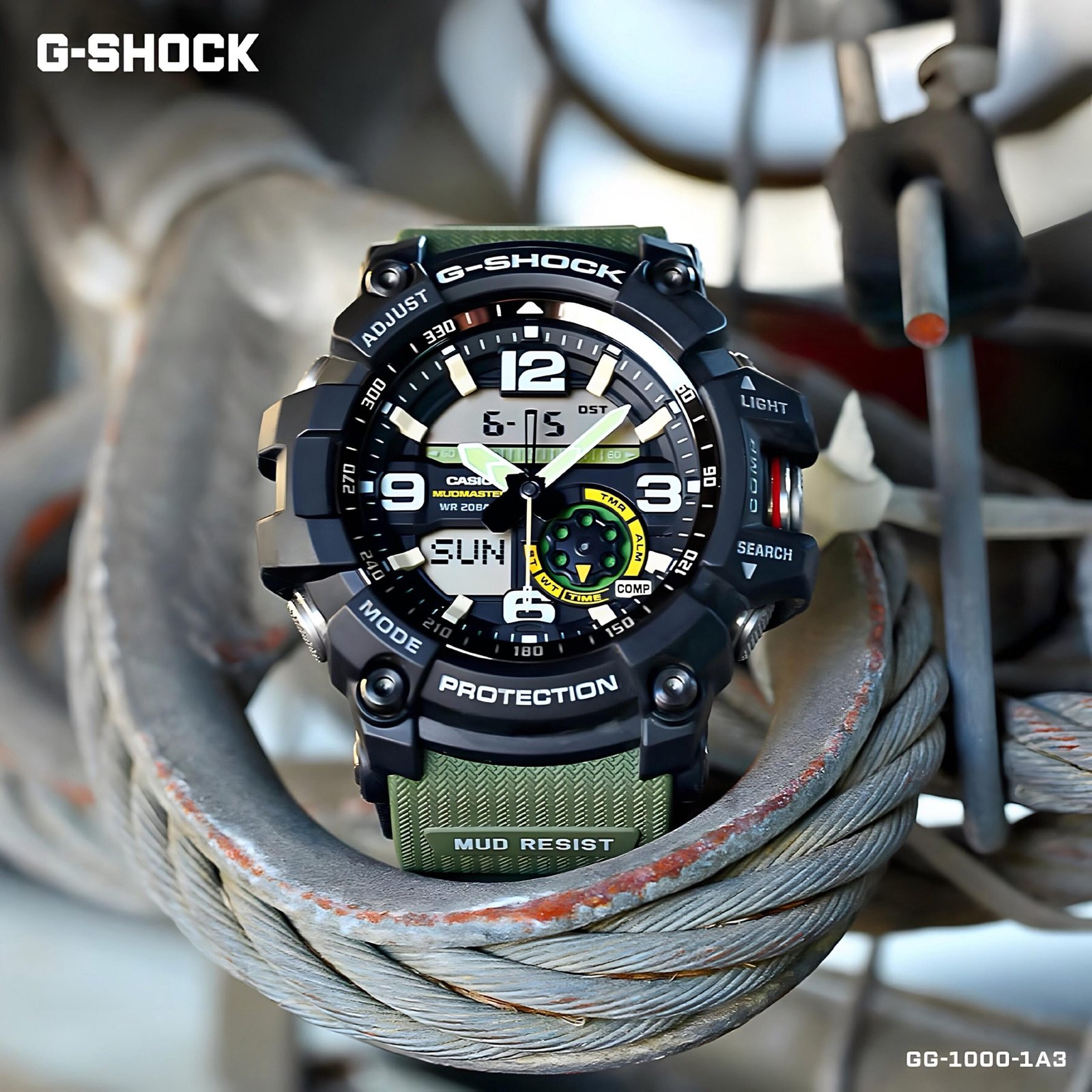 Casio G-Shock GG 1000 1A3 First Copy