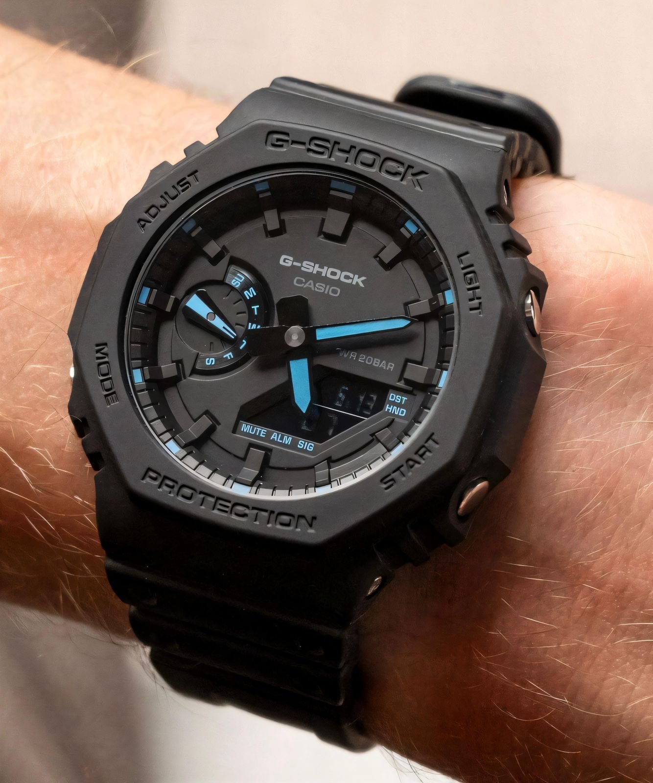 G Shock GA-2100-1A2ER