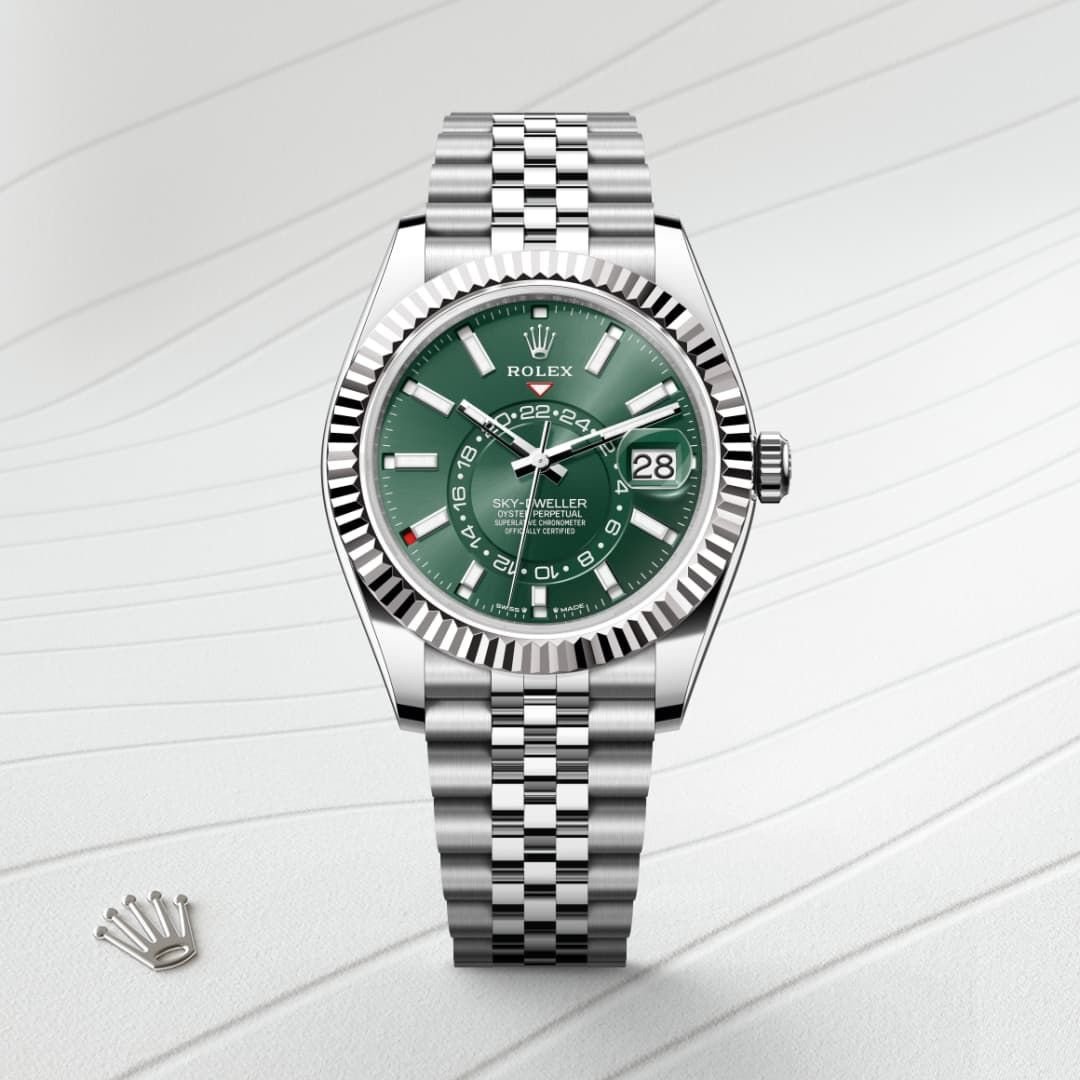 Rolex Sky Dweller Steel First Copy
