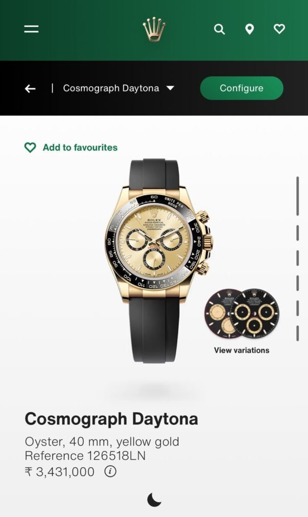 Best Quality Rolex Cosmograph Daytona Watch Under 5000