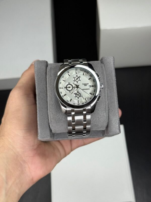 Classic Tissot T-Classic Automatic Silver Men’s Watch Under 4000