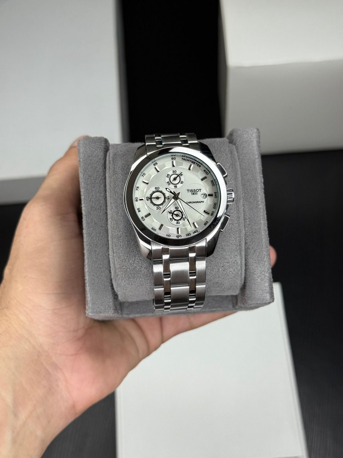 Classic Tissot T-Classic Automatic Silver Men’s Watch Under 4000