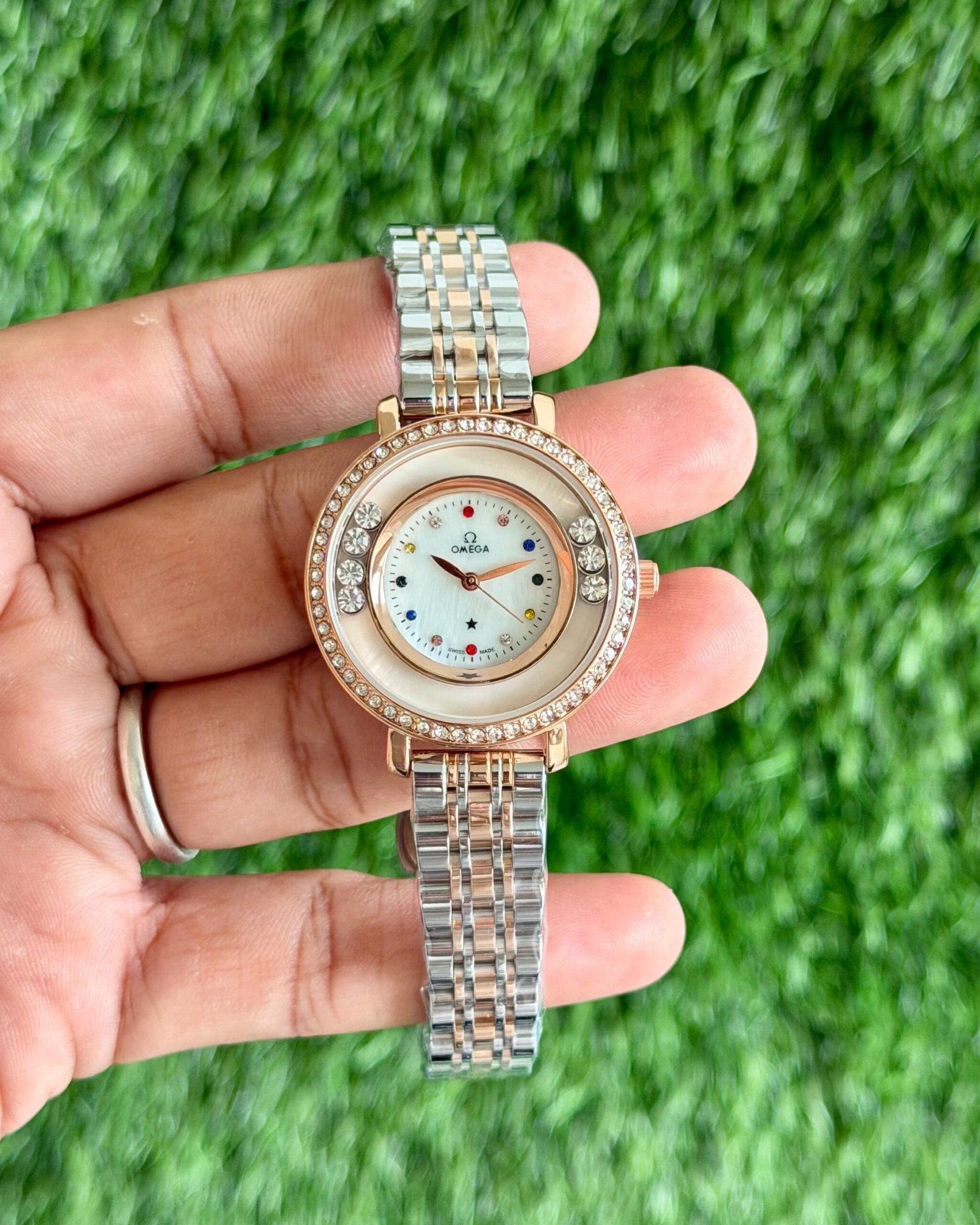 Omega Constellation Ladies’ Luxury Watch Under 4000