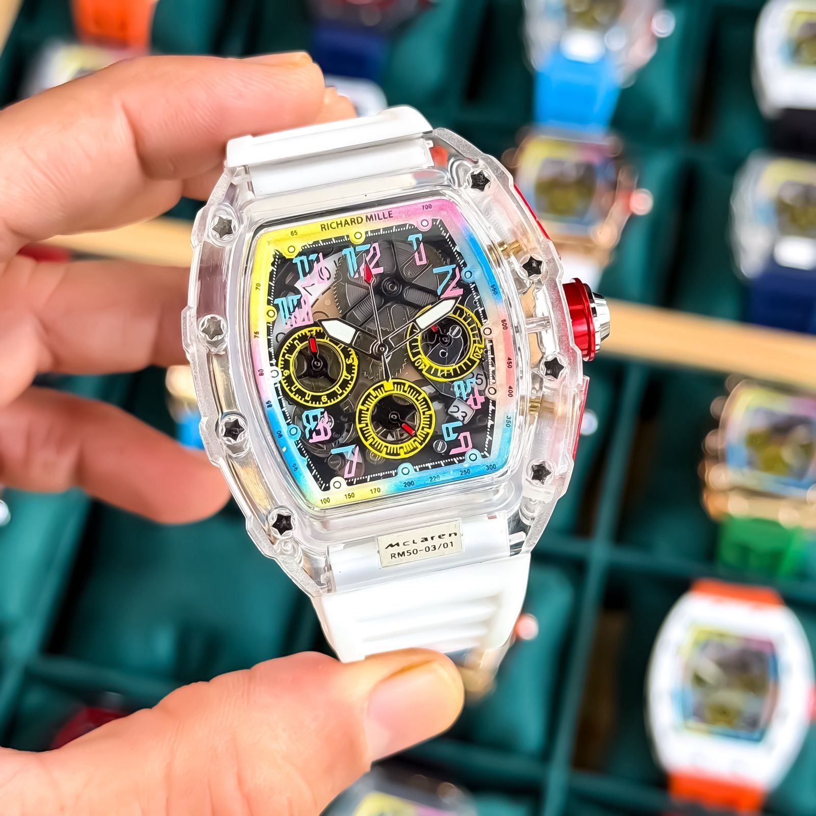 Richard Mille RM 56-01 Watch Price In India