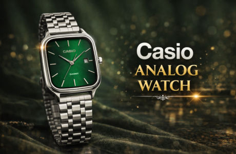 Casio Analog Watch