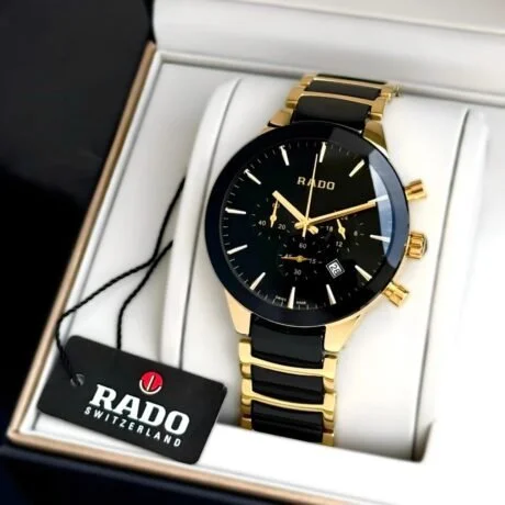 Rado Centrix Black Gold First Copy