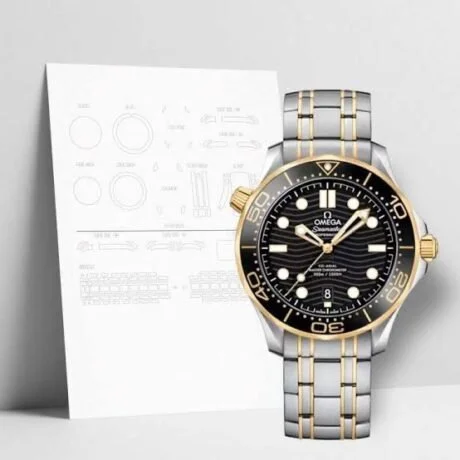Omega Seamaster First Copy
