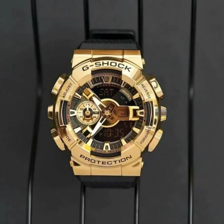Casio G-Shock GM-110G-1A9DR First Copy Gold Watch